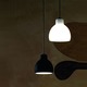 Blown Up 1 Pendant - Grey / Black