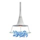 Vision Pendant - Satin Nickel / Blue Vision Pendant - Satin Nickel / Blue