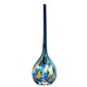 Madeleine Pendant - Satin Nickel / Blue Madeleine Pendant - Satin Nickel / Blue