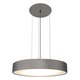 Vega Round Suspension - Silver / White