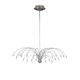 Staccato Chandelier - Satin Nickel Staccato Chandelier - Satin Nickel /
