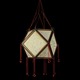 Concubina Tempio Suspension - Brass / Ivory Classic Concubina Tempio Suspension - Brass / Ivory Classic