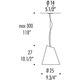 Micene S25 Pendant -  / 