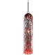 Stogie II Pendant - Satin Nickel / Red