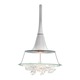 Vision Pendant - Satin Nickel / Clear Vision Pendant - Satin Nickel / Clear