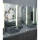 Reflections 2 Light Vanity Fixture - Natural / Glass