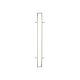 Reflections 2 Light Vanity Fixture - Natural / Glass