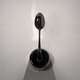 Cucchiaio Di Luce Wall Sconce - Black / Satin Nickel Cucchiaio Di Luce Wall Sconce - Black / Satin Nickel