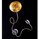 Oroflex Wall / Ceiling Mount - Brass / Gold Metallic
