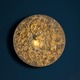 Telchisugio Gio Oro Wall / Ceiling Mount - Aluminum / Gold Metallic