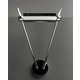Vi Plug-In Wall Sconce - Satin Nickel Vi Plug-In Wall Sconce - Satin Nickel /