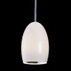 Oh China 7 Up Pentant - Satin Aluminum / Off White Oh China 7 Up Pentant - Satin Aluminum / Off White