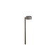 Flat Top Aluminum Pathlyte - Bronze / Clear Flat Top Aluminum Pathlyte - Bronze / Clear