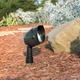 Aluminum Floodlyte - Black / Clear Aluminum Floodlyte - Black / Clear