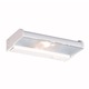 Counter Attack Undercabinet Fixture - White / Frosted
