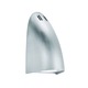Bullet Wall Sconce - Satin Aluminum Bullet Wall Sconce - Satin Aluminum /