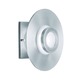 Slide Exterior Wall / Ceiling Mount - Satin Aluminum Slide Exterior Wall / Ceiling Mount - Satin Aluminum /