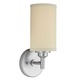 Embarcadero Wall Sconce - Satin Nickel / Vanilla