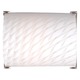 Edge Wall Sconce - Satin Nickel / Martha White Edge Wall Sconce - Satin Nickel / Martha White