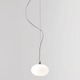 Zero S Pendant - Brushed Nickel / Opal Zero S Pendant - Brushed Nickel / Opal