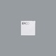 2 Circuit Track End Plate - White 2 Circuit Track End Plate - White /