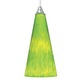 Emerge Pendant - Satin Nickel / Lime Green Emerge Pendant - Satin Nickel / Lime Green