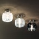 Damasco FA C Spotlight Wall / Ceiling Mount - Satin Nickel / Black
