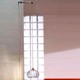 Diamante Wall Mount - Satin Nickel / Crystal Diamante Wall Mount - Satin Nickel / Crystal