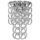 Giogali AP Wall Sconce - Chrome / Transparent Giogali AP Wall Sconce - Chrome / Transparent
