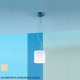 Cild SP15 Pendant - Chrome / Topaz Cild SP15 Pendant - Chrome / Topaz