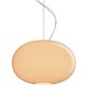 New Buds 2 Pendant - Chrome / Polished White