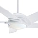 Stealth Ceiling Fan Motor - Snow White / 
