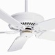 Panama Ceiling Fan Motor Only - Snow White / 