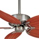Panama Ceiling Fan Motor Only - Brushed Nickel / 