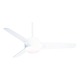 S3 Ceiling Fan - Snow White / Snow White / Maple S3 Ceiling Fan - Snow White / Snow White / Maple