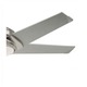 Stealth Ceiling Fan Blade - Platinum / 