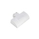Theo Flood Exterior Wall Sconce - White / Clear Theo Flood Exterior Wall Sconce - White / Clear