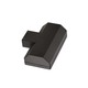 Theo Flood Exterior Wall Sconce - Anthracite / Clear Theo Flood Exterior Wall Sconce - Anthracite / Clear