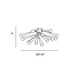 Zazu Ceiling Flush Mount - /
