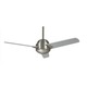 Trident Ceiling Fan - Brushed Nickel / Platinum/Maple Trident Ceiling Fan - Brushed Nickel / Platinum/Maple