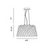 Altro Large Pendant -  / 