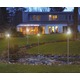 Nails Spike Exterior Bollard - /