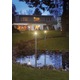 Nails Spike Exterior Bollard - /