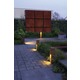 Rusty Slot 50 /80 Exterior Bollard -  / 
