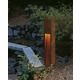 Rusty Slot 50 /80 Exterior Bollard -  / 