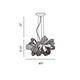 Origami 11 Light Chandelier - /
