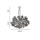 Origami 21 Light Chandelier - /