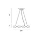 Micro 24 Light LED Suspension - /