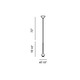 Micro Single LED Pendant -  / 
