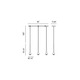 Micro 3 Light LED Linear Pendant - /
